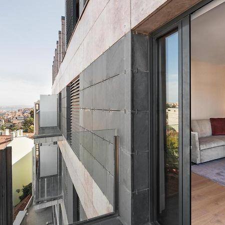 فندق يوروستارس داس ليتراس Lisboa المظهر الخارجي الصورة The building's facade