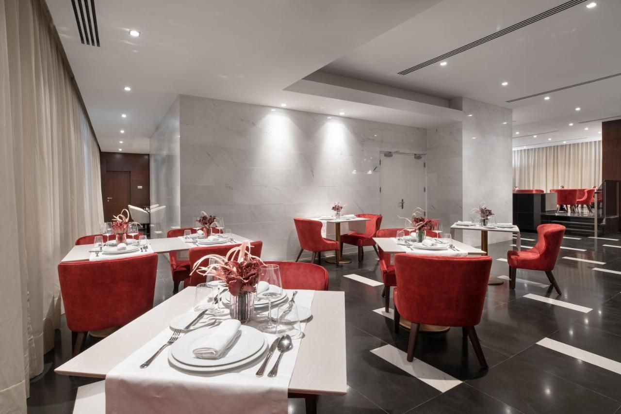 فندق يوروستارس داس ليتراس Lisboa المظهر الخارجي الصورة Restaurant
