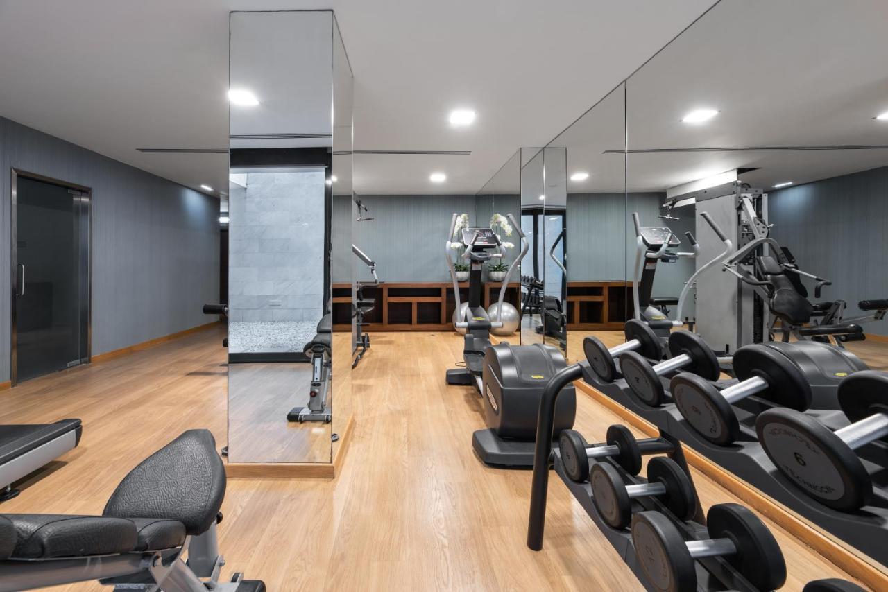 فندق يوروستارس داس ليتراس Lisboa المظهر الخارجي الصورة The gym at the hotel