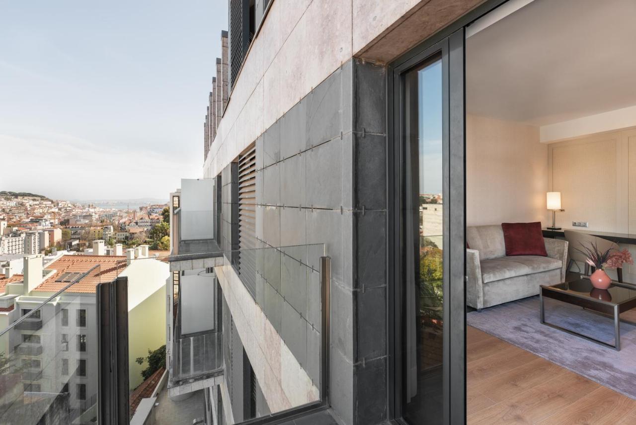 فندق يوروستارس داس ليتراس Lisboa المظهر الخارجي الصورة The building's facade
