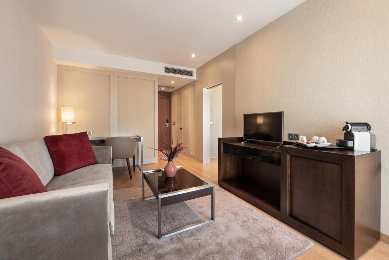 فندق يوروستارس داس ليتراس Lisboa المظهر الخارجي الصورة Living room
