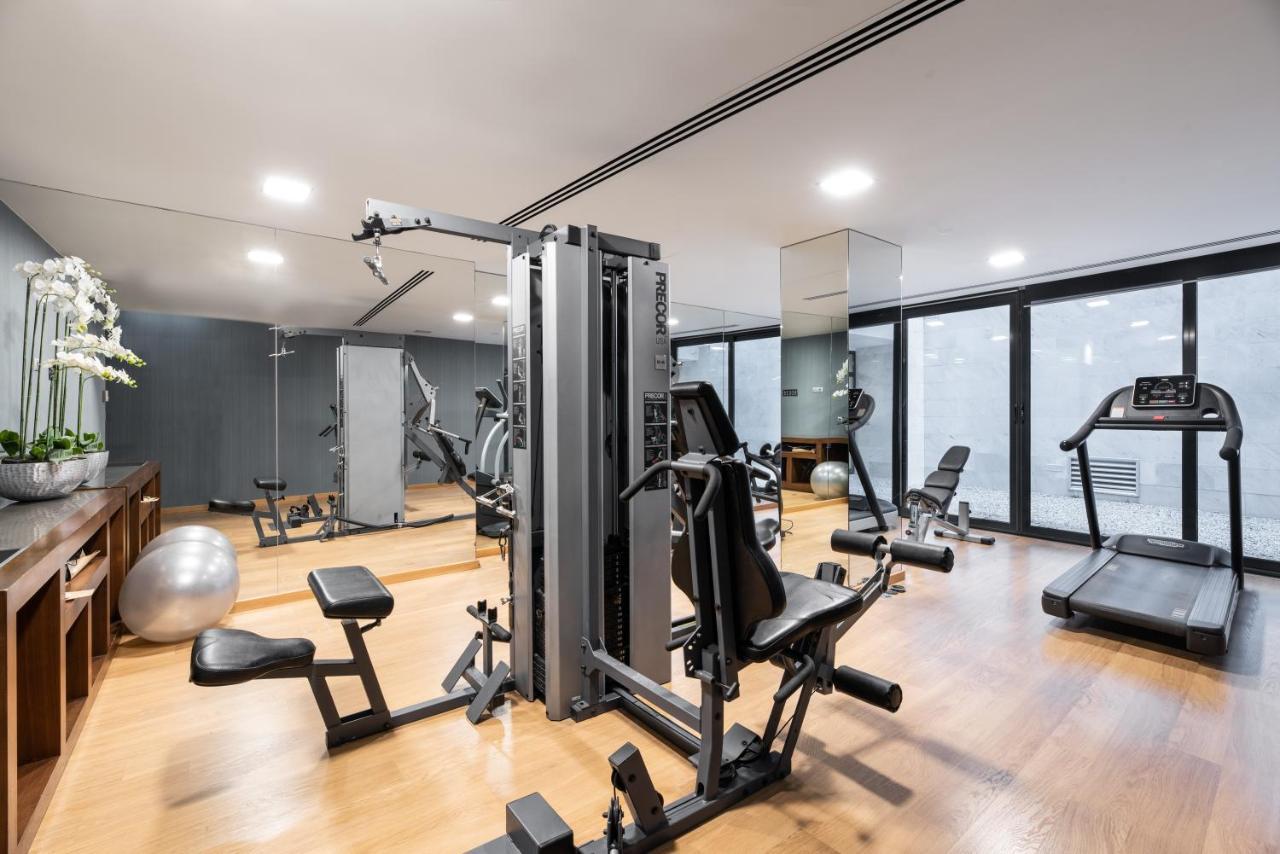 فندق يوروستارس داس ليتراس Lisboa المظهر الخارجي الصورة The gym at the hotel