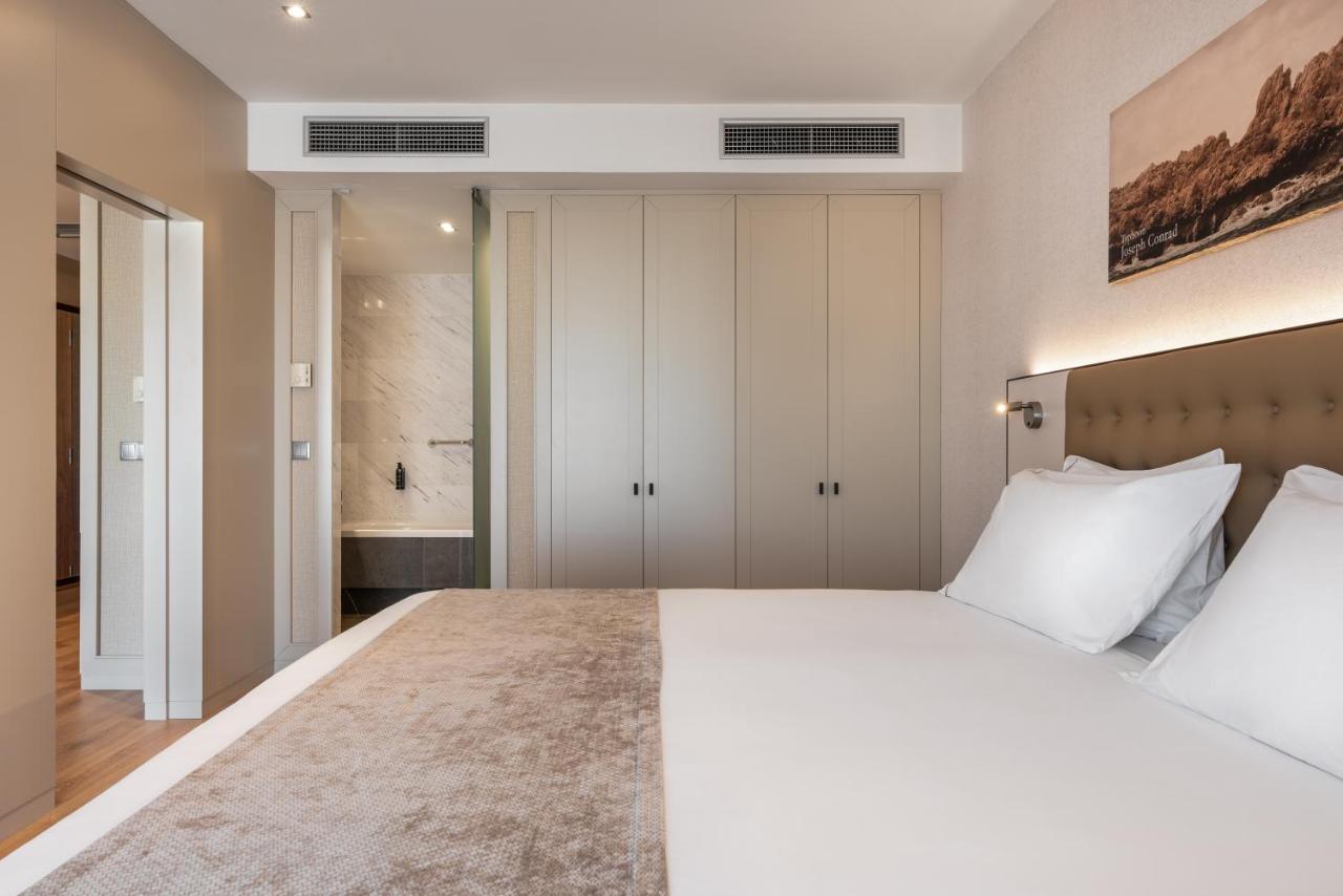 فندق يوروستارس داس ليتراس Lisboa المظهر الخارجي الصورة A bedroom at the hotel