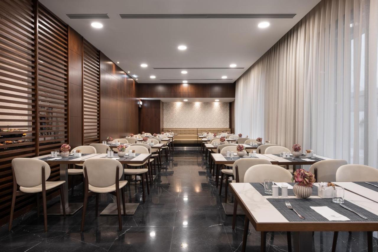 فندق يوروستارس داس ليتراس Lisboa المظهر الخارجي الصورة Restaurant