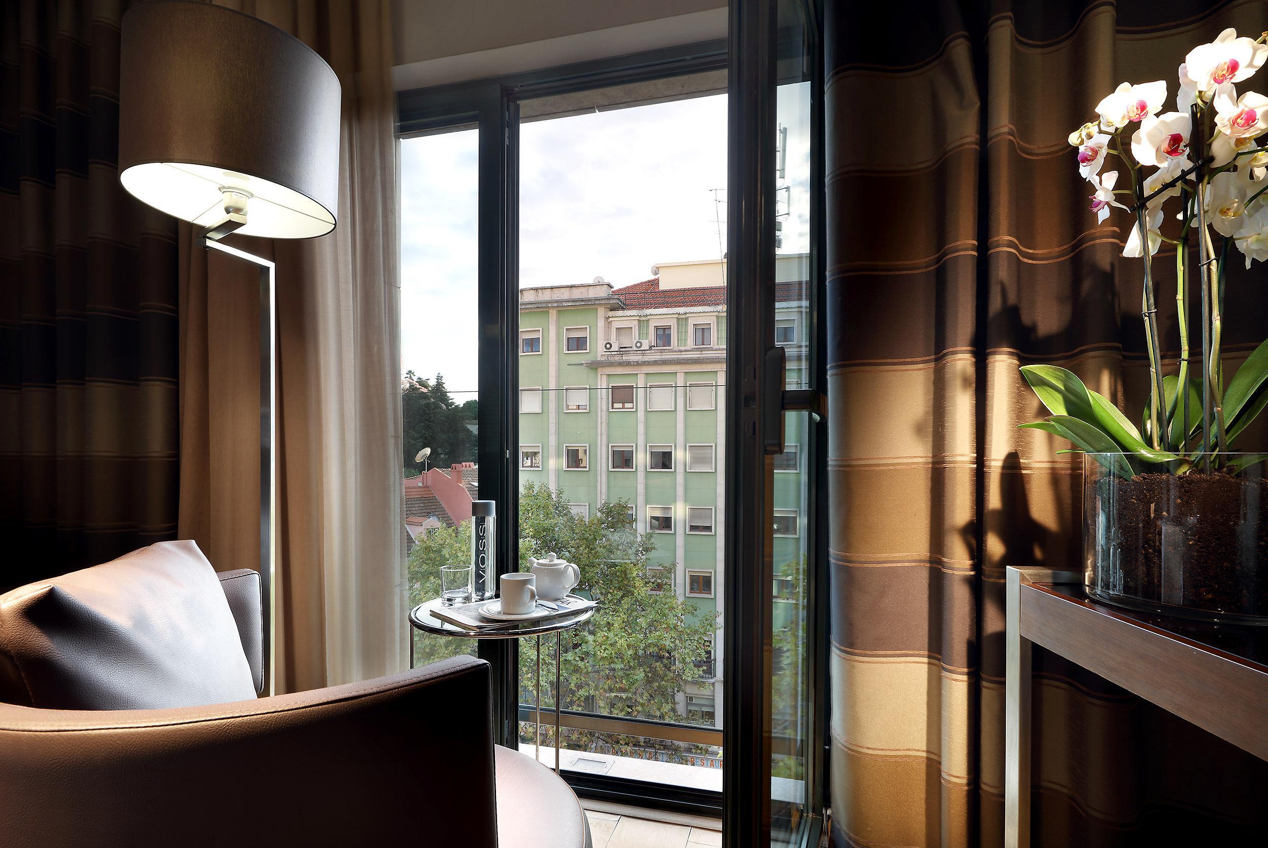 فندق يوروستارس داس ليتراس Lisboa المظهر الخارجي الصورة A room at the Mandarin Oriental, Milan