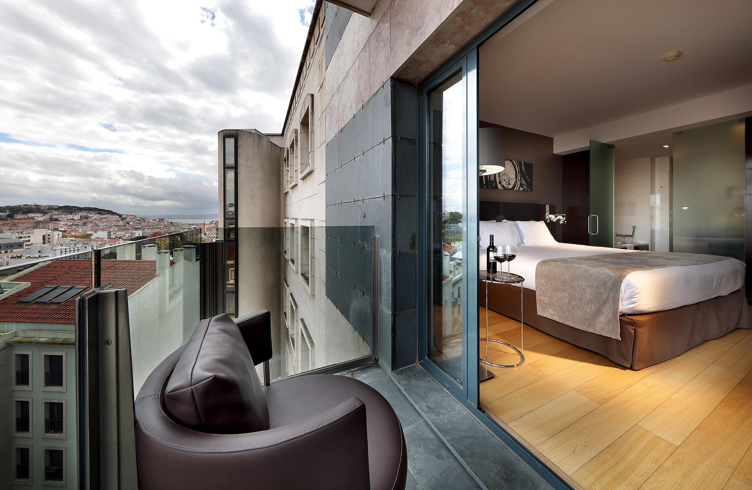 فندق يوروستارس داس ليتراس Lisboa المظهر الخارجي الصورة A room at the hotel
