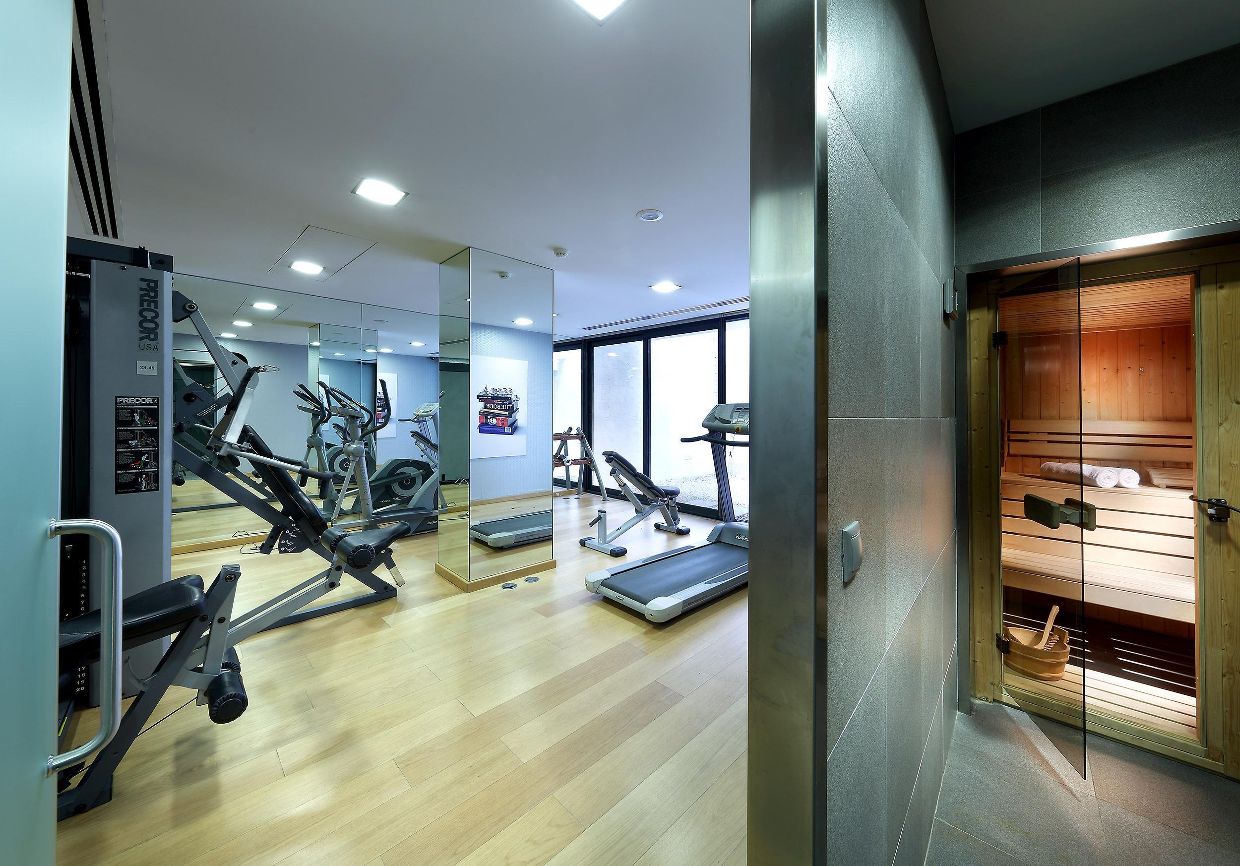 فندق يوروستارس داس ليتراس Lisboa المظهر الخارجي الصورة The gym at the hotel