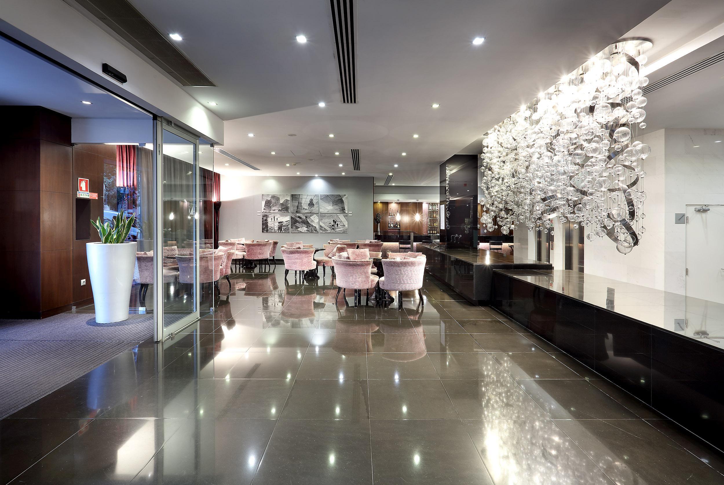 فندق يوروستارس داس ليتراس Lisboa المظهر الخارجي الصورة The interior of the restaurant