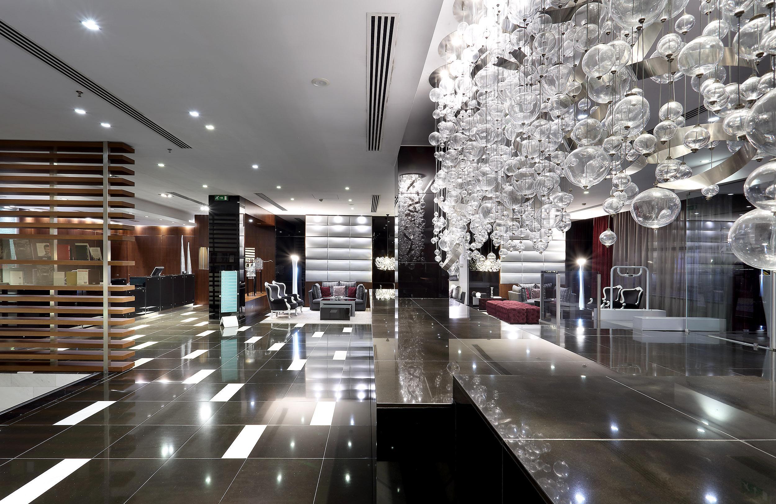 فندق يوروستارس داس ليتراس Lisboa المظهر الخارجي الصورة Lobby