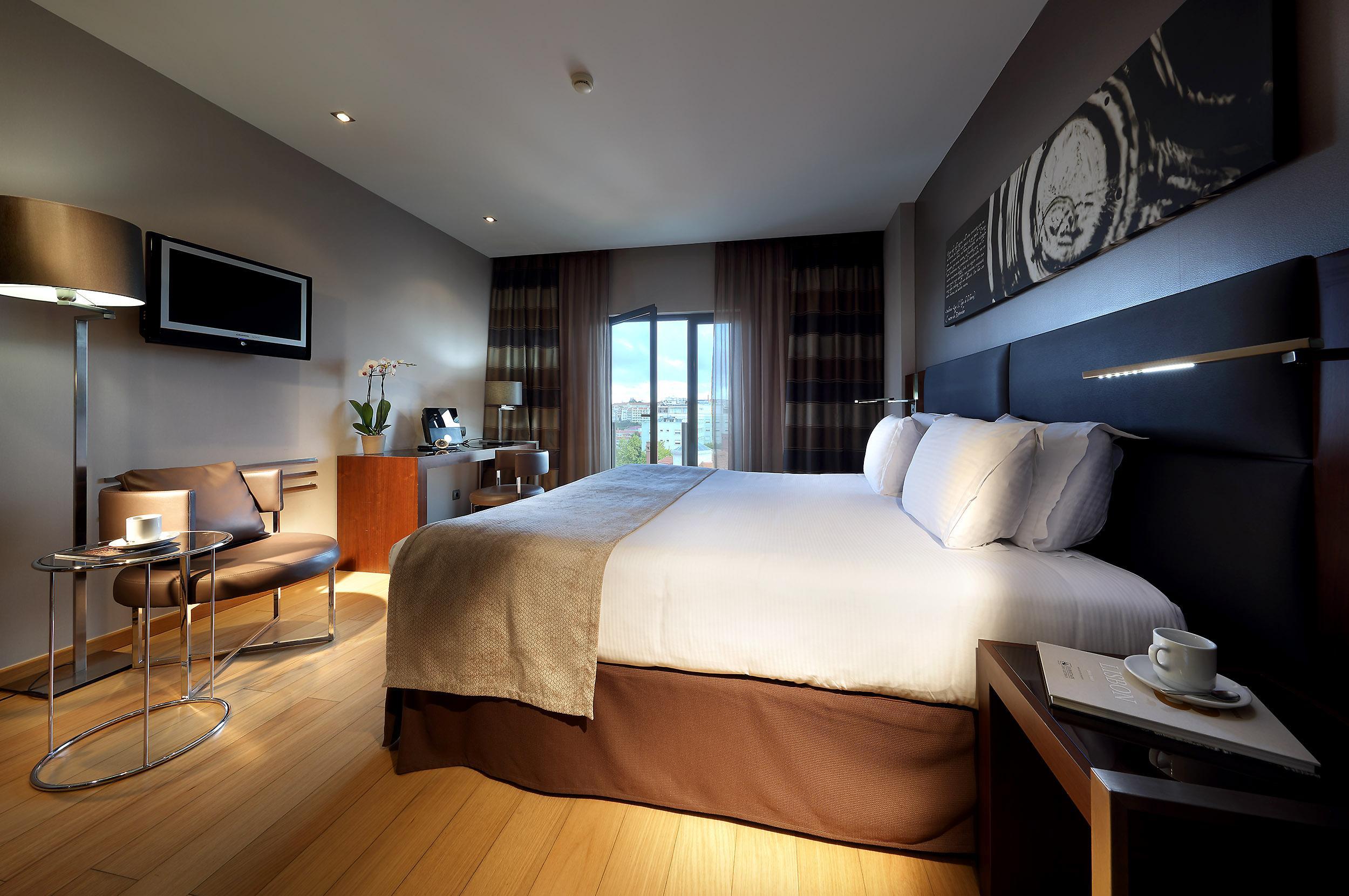 فندق يوروستارس داس ليتراس Lisboa المظهر الخارجي الصورة A room at the hotel